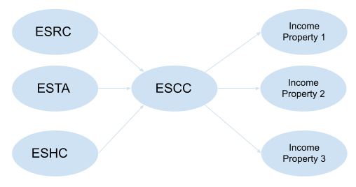 Emerald Standard capital flow diagram part A